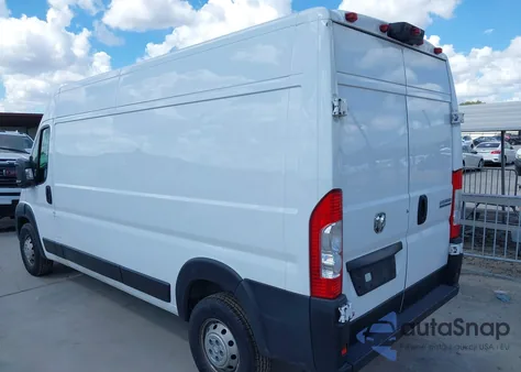 2023 Ram Promaster 2500 High Roof 159 Wb from USA, damaged, VIN 3C6LRVDG7PE535228